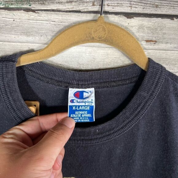 Vintage Notre Dame Champion Shirt - Picture 5 of 7